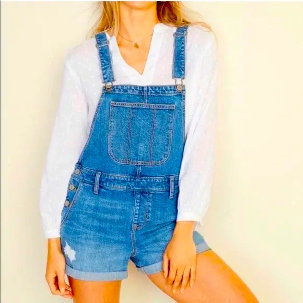 Old Navy Short Overalls